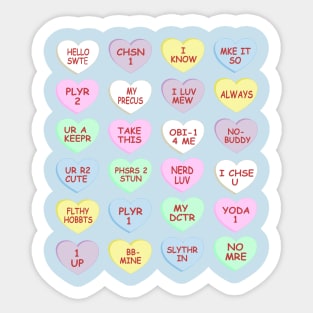 Nerd Candy Sticker